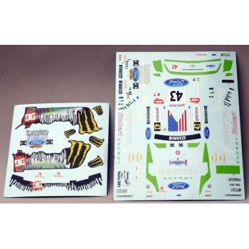 tk24-301 ford focus wrc ken block alsace 2010 decals