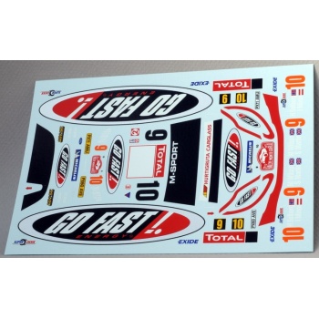 tk24-330 ford fiesta go-fast wilson-solberg decals