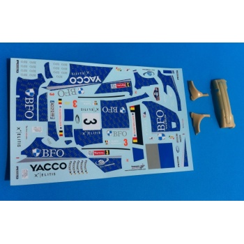 Peugeot 207 S2000 "BFO/YACCO" F. Loix 2e Ypres 2012