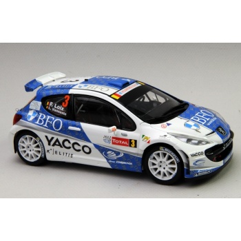Peugeot 207 S2000 "BFO/YACCO" F. Loix 2e Ypres 2012