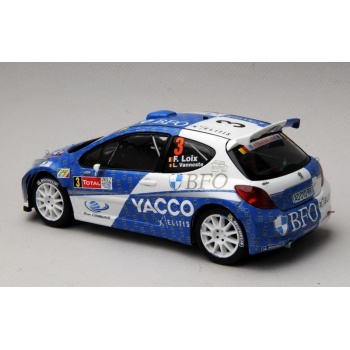 Peugeot 207 S2000 "BFO/YACCO" F. Loix 2e Ypres 2012