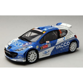 Peugeot 207 S2000 "BFO/YACCO" F. Loix 2e Ypres 2012