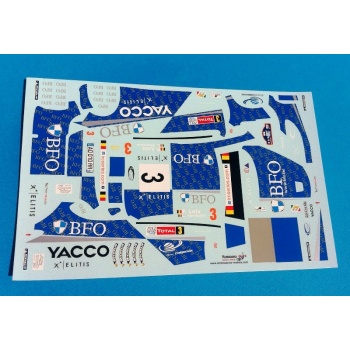 Peugeot 207 S2000 "BFO/YACCO" F. Loix 2e Ypres 2012