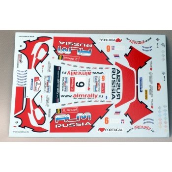 tk24-339 ford fiesta wrc novikov portugal 2012 decals
