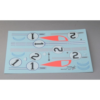 Ford GT40 MkII Le Mans 1966, Shelby n°1-2 (vainqueur)