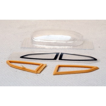 tk24-361 ford fiesta wrc vitres arrieres