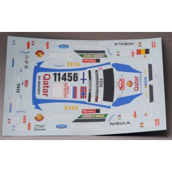 tk24-365 ford fiesta wrc monte-carlo 2013 decals