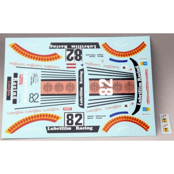 tk24-374 porsche 934 lubrifilm 4e lm1979 decals