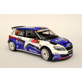 Skoda Fabia S2000 Loix 1er Ypres 2011
