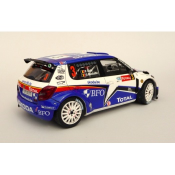 Skoda Fabia S2000 Loix 1er Ypres 2011