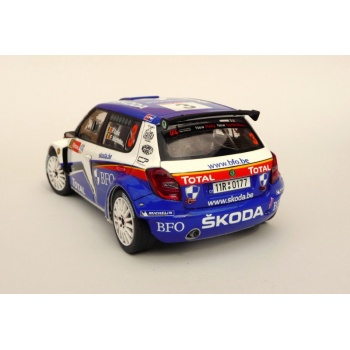 Skoda Fabia S2000 Loix 1er Ypres 2011
