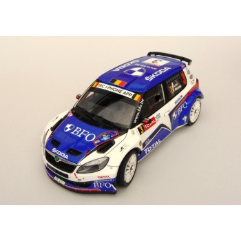 Skoda Fabia S2000 Loix 1er Ypres 2011