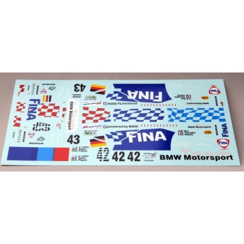 McLaren F1 GTR "Longue" Fina LM97