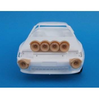 Toyota Celica GT Four ST165 Gr.A: Rampe de phares