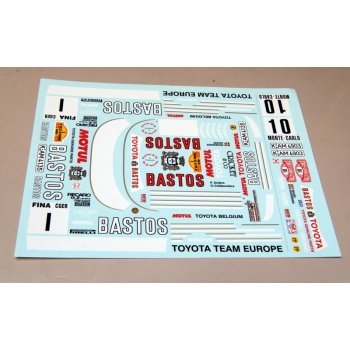 Toyota Celica GT Four ST165 Gr.A Bastos