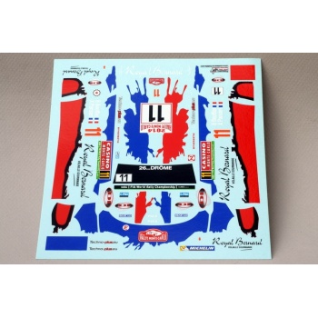 Ford Fiesta WRC Bouffier 2e Monte Carlo 2014