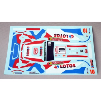 Ford Fiesta WRC Kubica Monte Carlo 2014