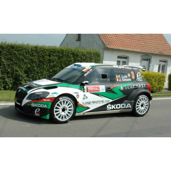 Skoda Fabia S2000 Loix 1er Ypres 2014