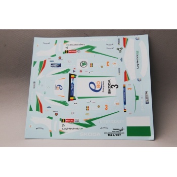 Skoda Fabia S2000 Loix 1er Ypres 2014