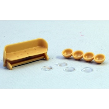 Lancia Delta: rampe de phares