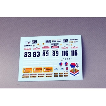tk43-15 r8 gordini decals