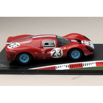 Ferrari 412P Maranello Concessionaires n°23 Le Mans 1967