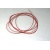 Câble électrique rouge 0.5mm
