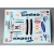 tk24-294 ford focus rs08 expert monte-carlo 2008 decals