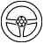 Volants Rallye 3 branches (x5)