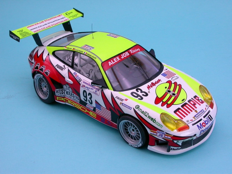 Boutique Renaissance-models - Porsche 911 GT3 RS #93 Alex Job Racing ...