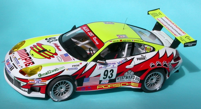 Boutique Renaissance-models - Porsche 911 GT3 RS #93 Alex Job Racing ...
