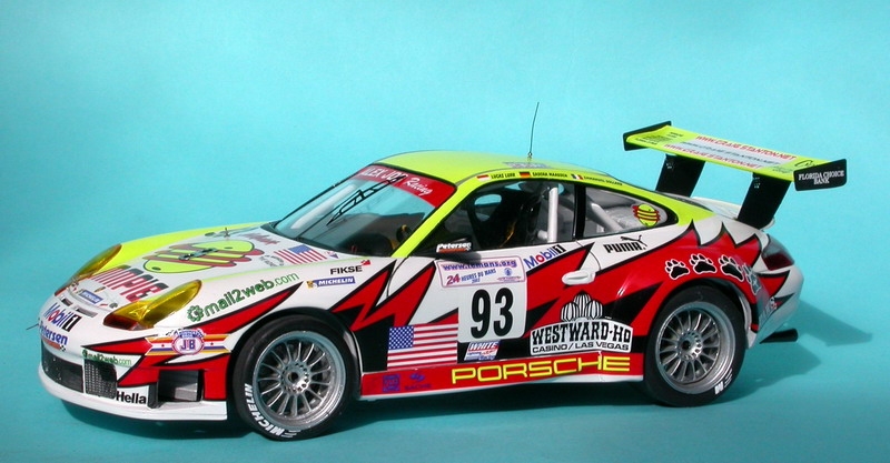 Boutique Renaissance-models - Porsche 911 GT3 RS #93 Alex Job Racing ...