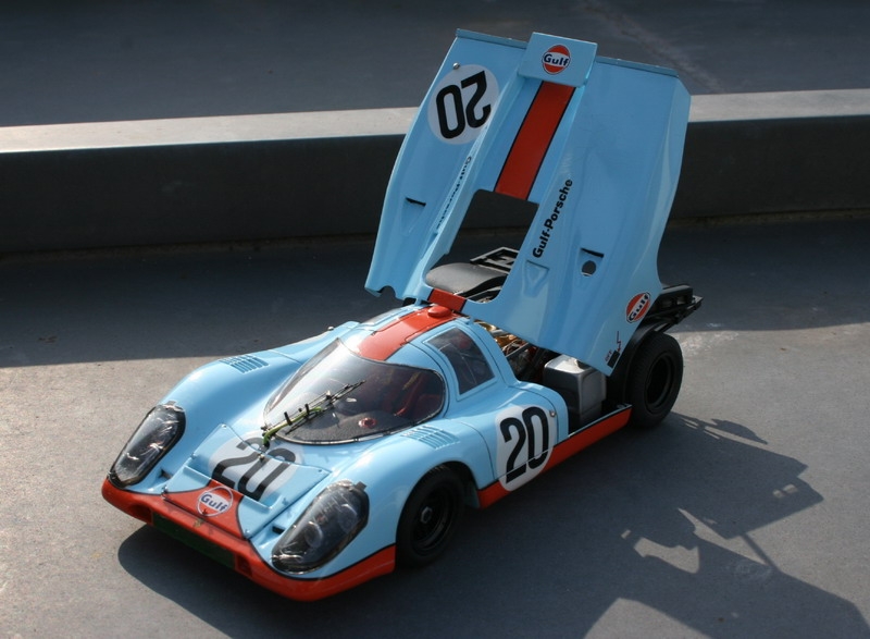 Porsche 917 K Le Mans 1970, Altaya 1 43