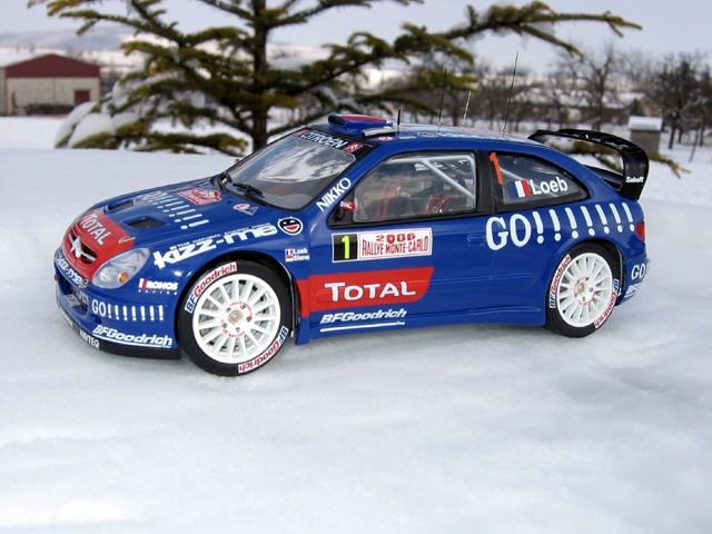 Boutique - CITROEN Xsara WRC Kronos 1° au Rallye du Japon 2006